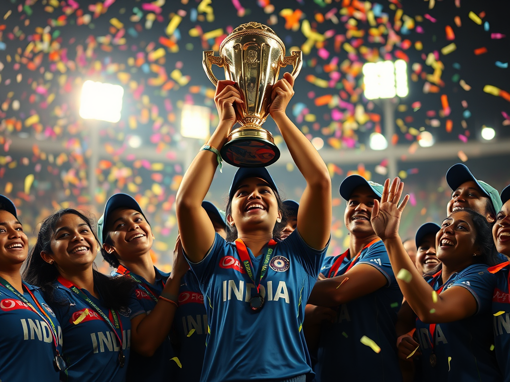 Richa Ghosh: Pioneering Change in Women’s&nbsp;Sports