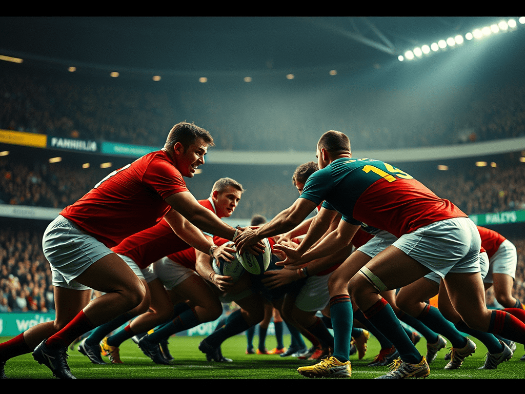 Autumn Nations Series 2025: Rugby’s Biggest Heavyweights Collide Ahead of a Defining&nbsp;Season