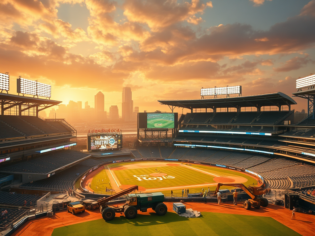 Kansas City Royals Consider $2 Billion Stadium Move, A Franchise-Defining Decision