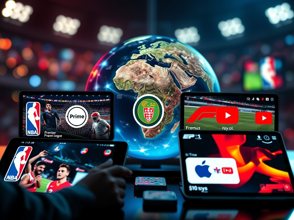 Streaming the Game: How Media Rights Are Reshaping Global Sports&nbsp;Economics