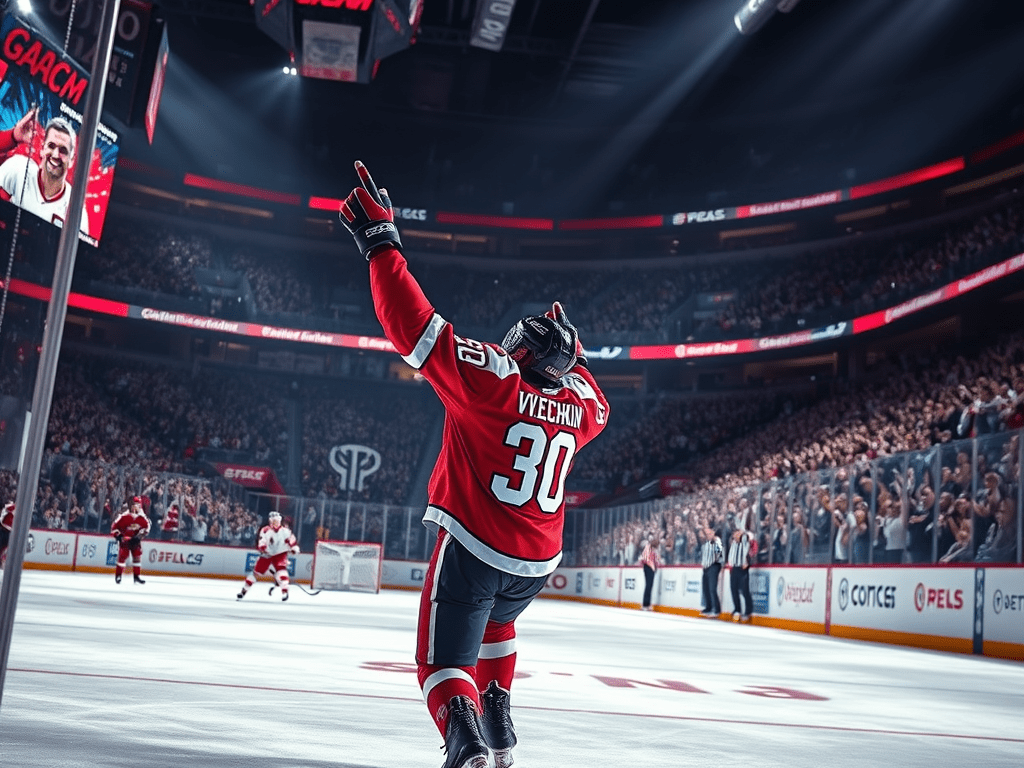 How Alex Ovechkin Redefined the Meaning of Greatness in&nbsp;Hockey