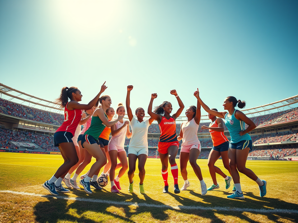 The Rise of Her Game: How Women’s Sports Are Redefining Global Fan&nbsp;Engagement