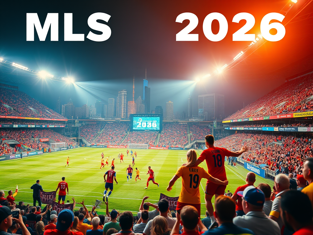 MLS 2026: A Supercharged Season Ahead of the World Cup&nbsp;Year
