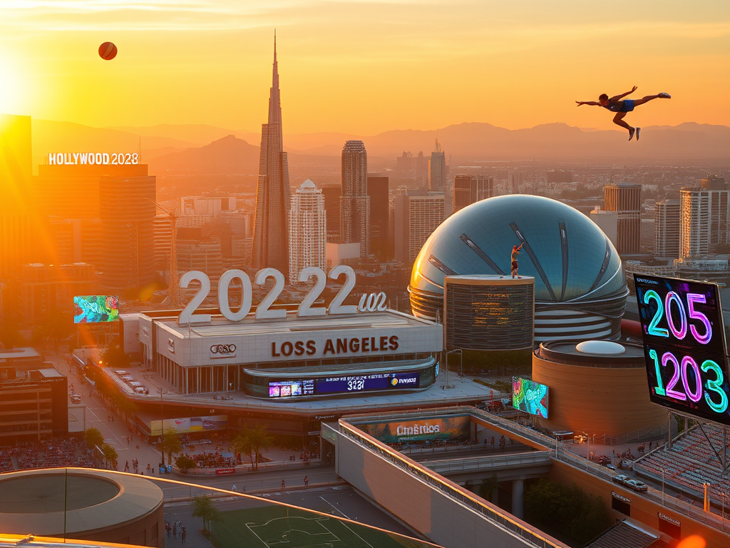 How the 2028 Los Angeles Olympics Are Already Reshaping Global&nbsp;Sports