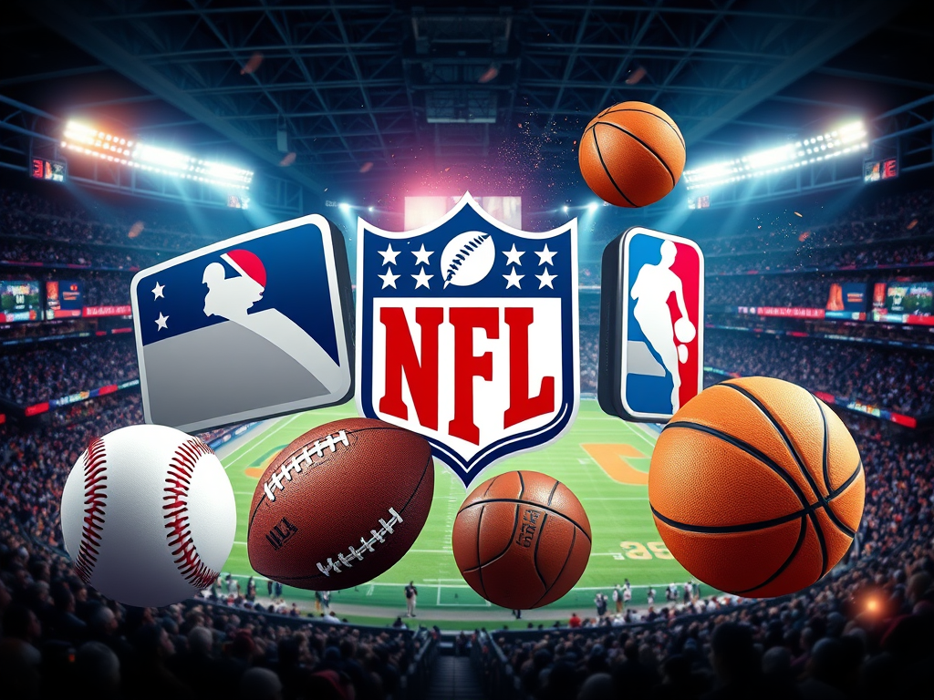 US Sports Broadcasting Enters a New Era,  Big Shifts Ahead for MLB, NFL & NBA&nbsp;Fans