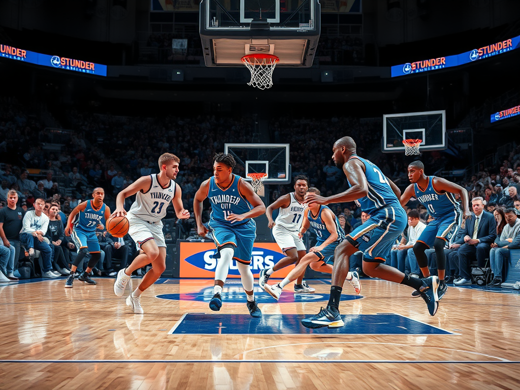 Thunder Outlast Timberwolves 113–105: OKC Shows Late-Game&nbsp;Composure