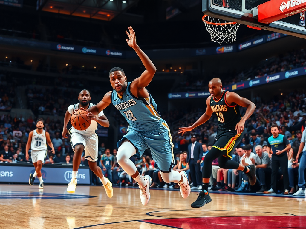 Grizzlies Outlast Pelicans 133–128: Memphis Wins a High-Octane Shootout in a Western Conference&nbsp;Thriller