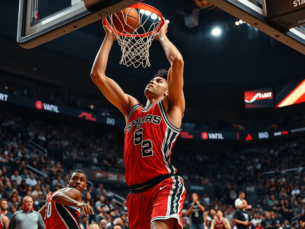 Spurs Defeat Trail Blazers 115–102: San Antonio Shows Growth, Control, and Composure in a Convincing&nbsp;Win