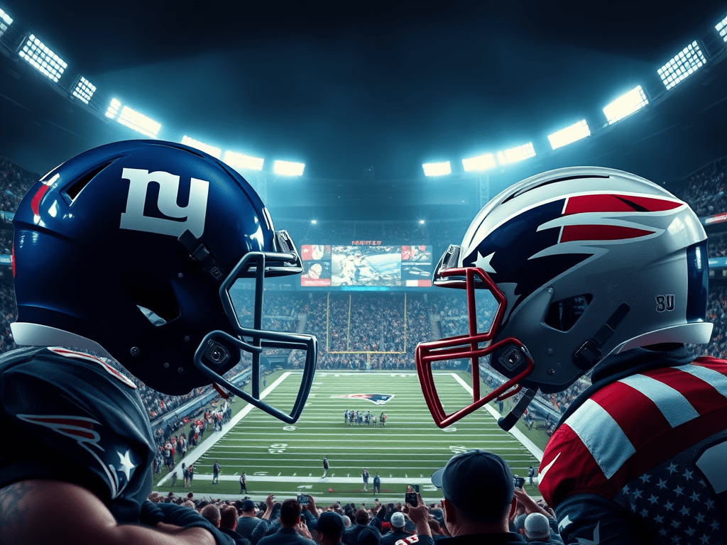 New York Giants vs New England Patriots: A Deep Dive Into Today’s Primetime NFL&nbsp;Showdown