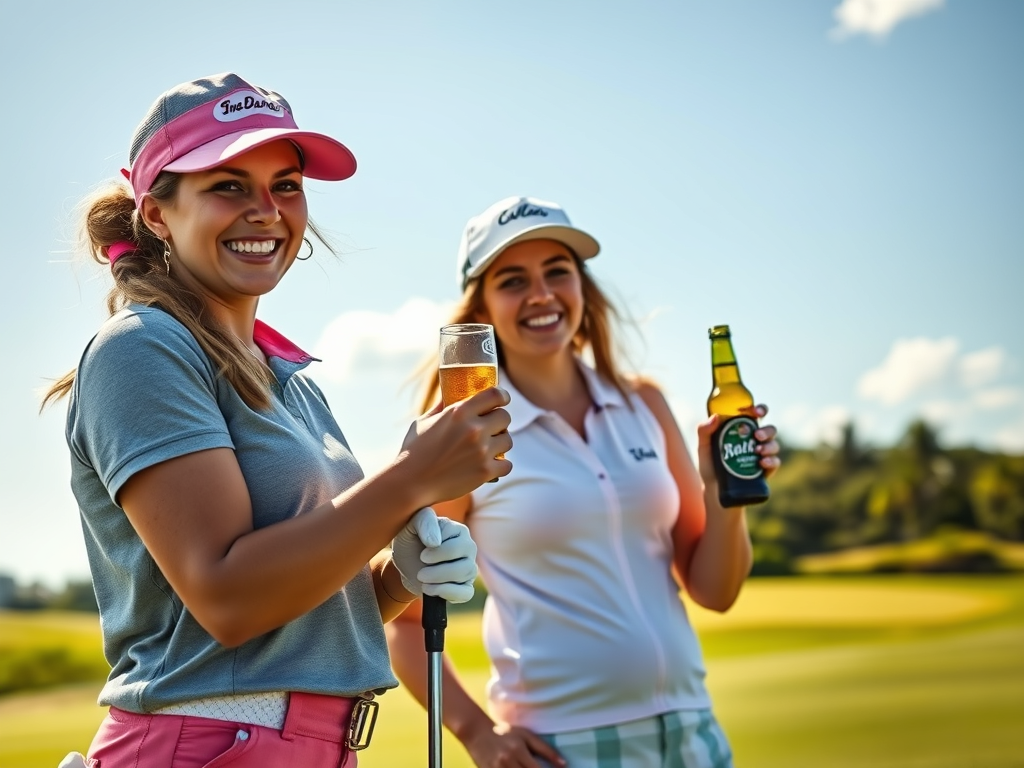 Caitlin Clark’s Comedic Golf Debut with Sophie&nbsp;Cunningham