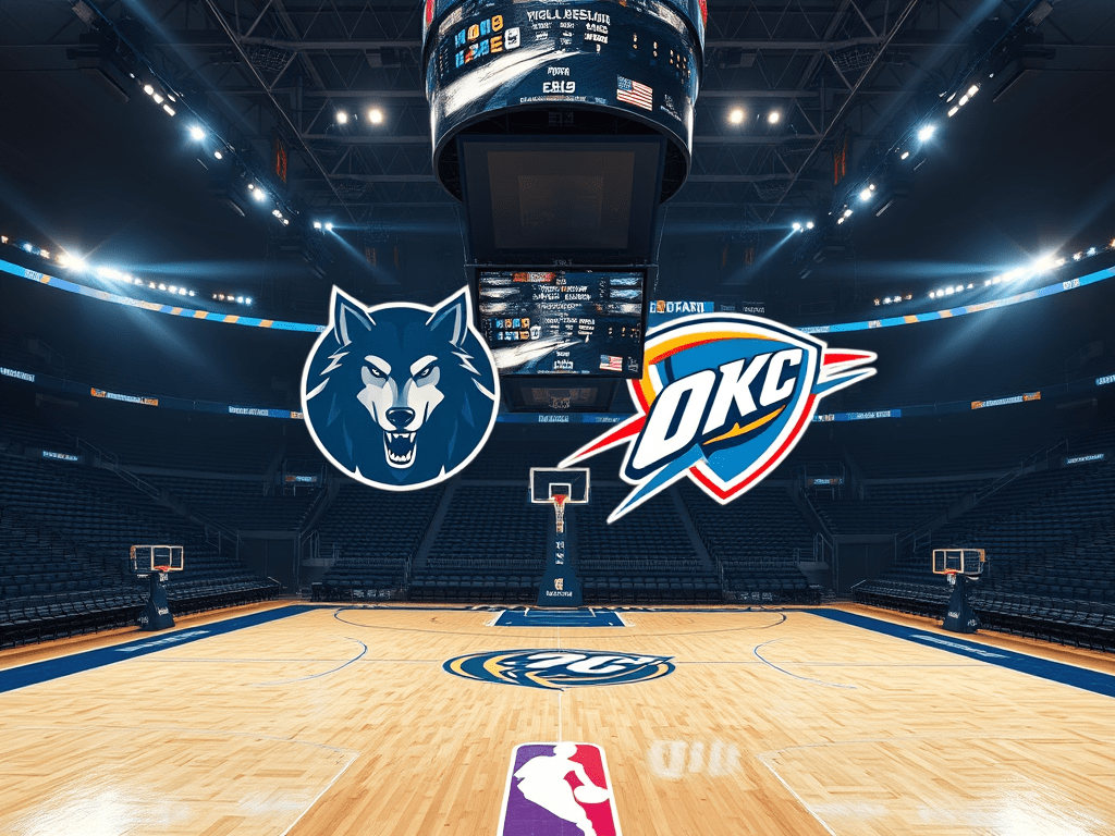 Timberwolves vs Thunder: Western Conference Showdown: Wednesday, 7:30 PM&nbsp;ET