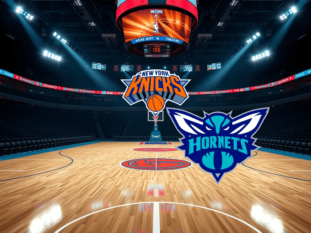 Knicks vs Hornets: Eastern Conference Battle: Wednesday, 7:00 PM&nbsp;ET
