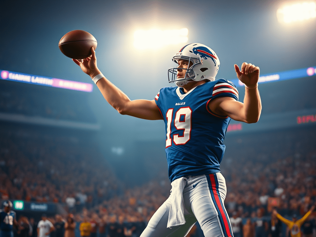 Josh Allen: Breaking NFL Records as a Dual-Threat&nbsp;Star