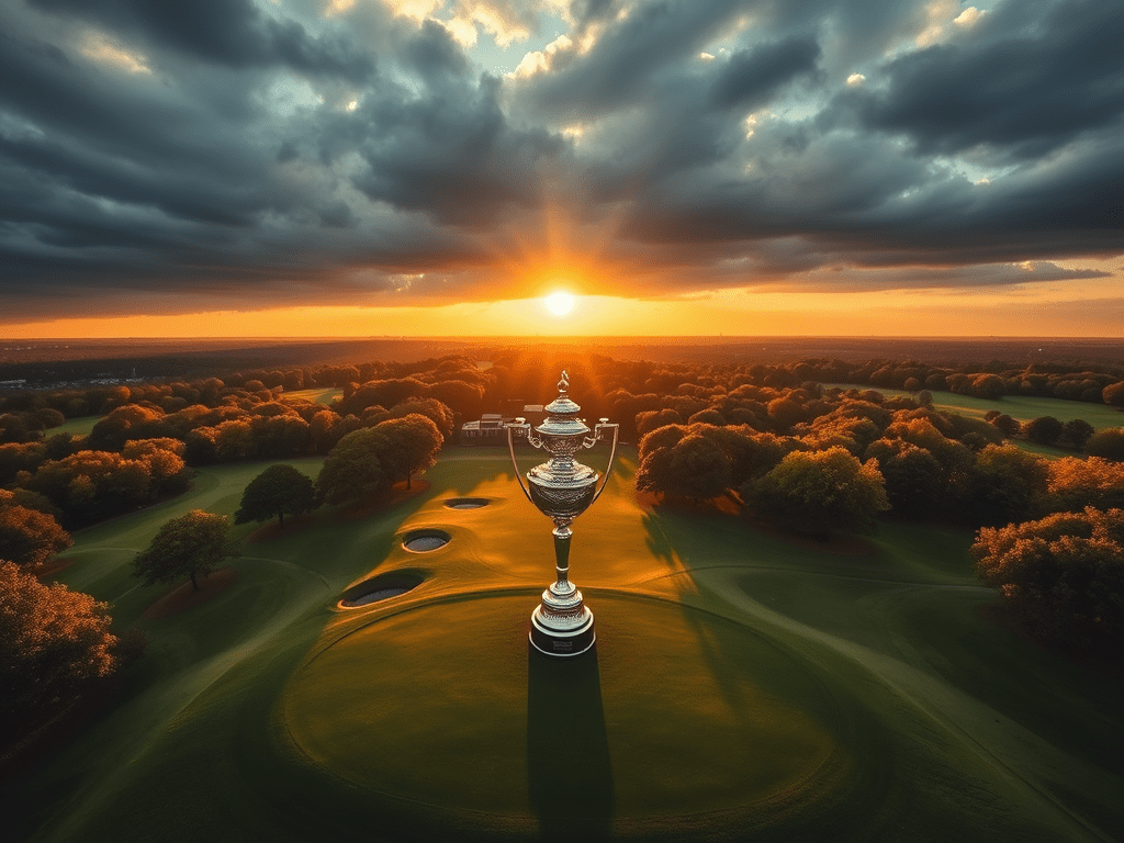 2025 Ryder Cup: A Battle for Golfing Glory at Bethpage&nbsp;Black