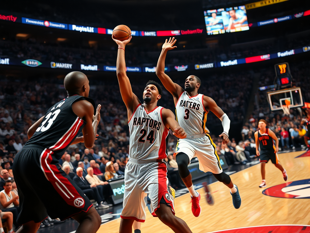 Raptors Edge Pacers 97–95: Toronto Survives a Two-Point Nail-Biter in One of the Season’s Tightest&nbsp;Battles