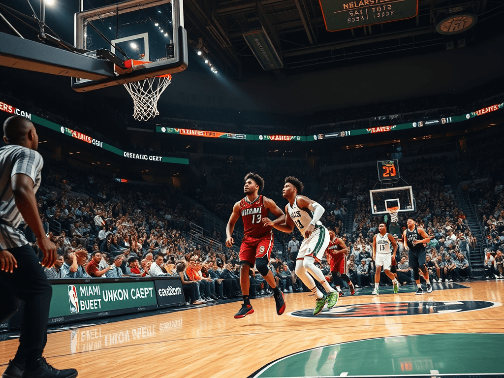 Heat Edge Out Bucks 106–103: Miami Takes a Thrilling Victory in a Gritty, Hard-Fought&nbsp;Battle