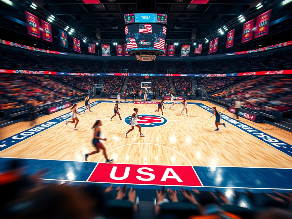 Team USA Goes All-In on Women’s 3×3 Basketball: A Strategic Shift Ahead of the 2028&nbsp;Olympics