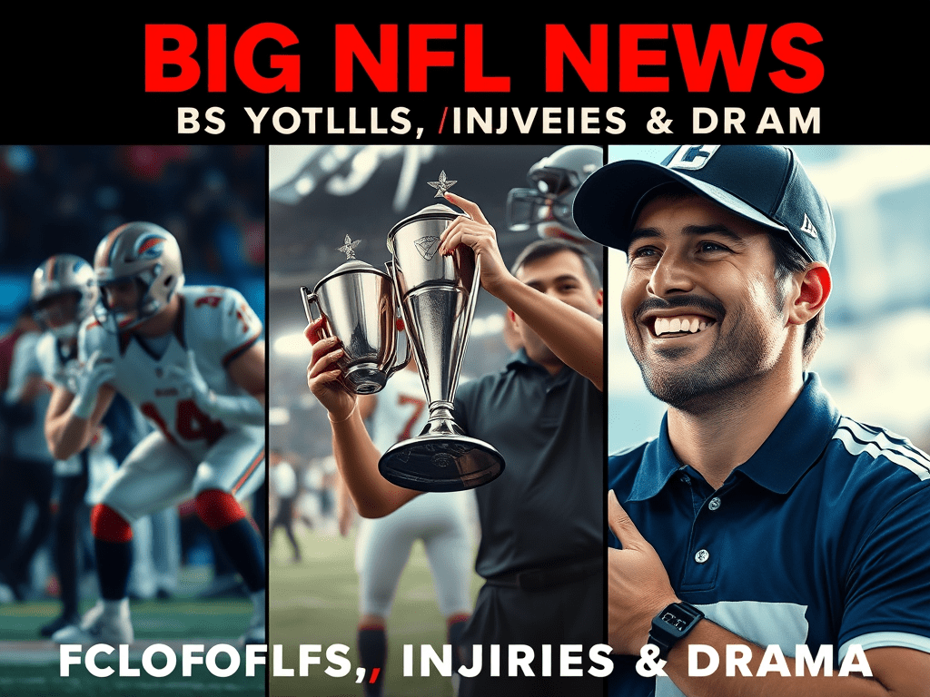 NFL Playoff Race Heats Up: Key Injuries & Must-Watch&nbsp;Matchups