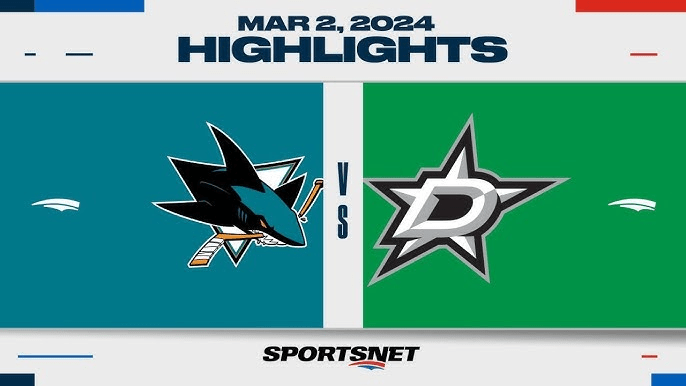 NHL Showdown: Stars Continue Hot Streak Against&nbsp;Sharks
