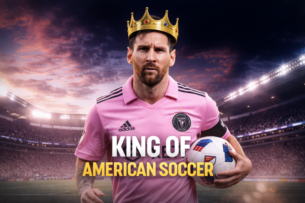 Messi Is Still the King of American Soccer  And The Crown Fits Better Than&nbsp;Ever