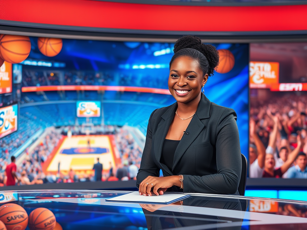 Christine Williamson Steps Into the Spotlight: ESPN’s New Era for SportsCenter & Women’s&nbsp;Basketball