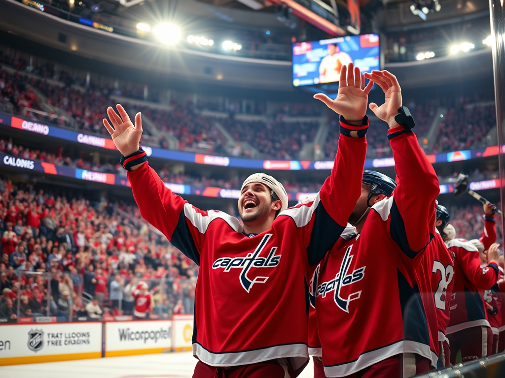 NHL 2025: Washington Capitals Extend Win Streak With 4–1 Victory & Full Schedule Set for a Packed Day of&nbsp;Action