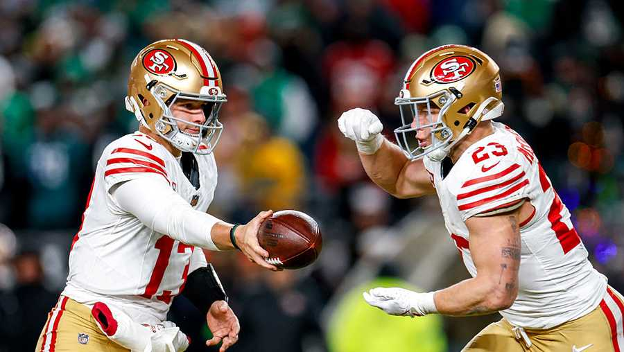 49ers Upset Eagles in Thrilling Playoff&nbsp;Showdown