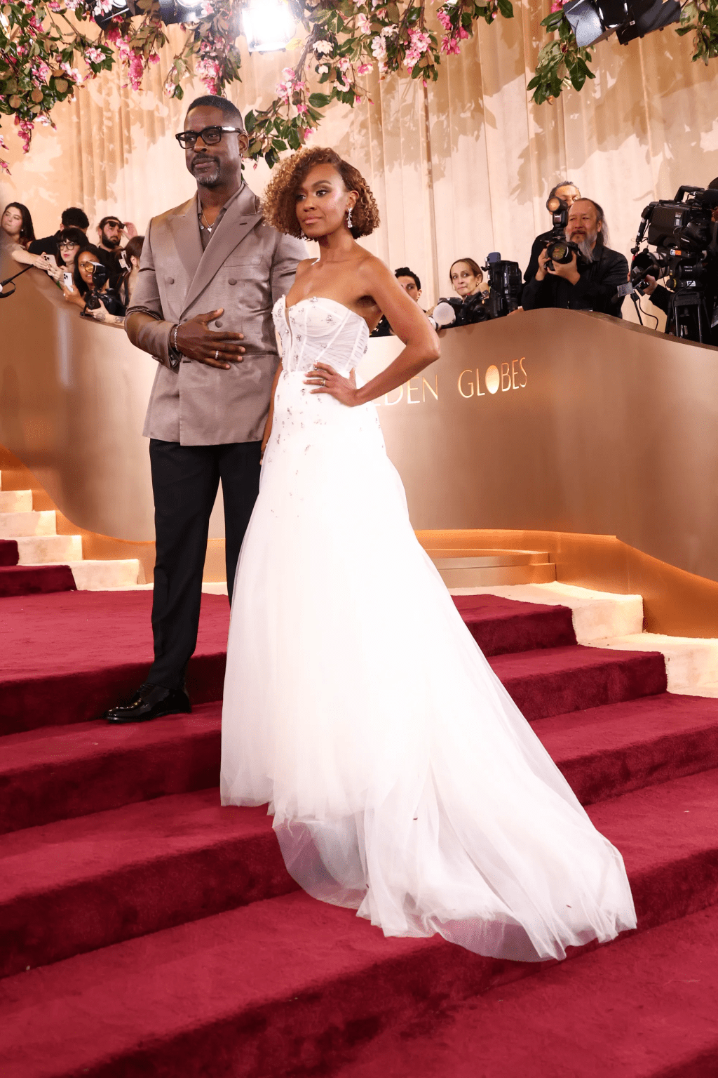 Sterling K. Brown Connects Sports and the Golden&nbsp;Globes