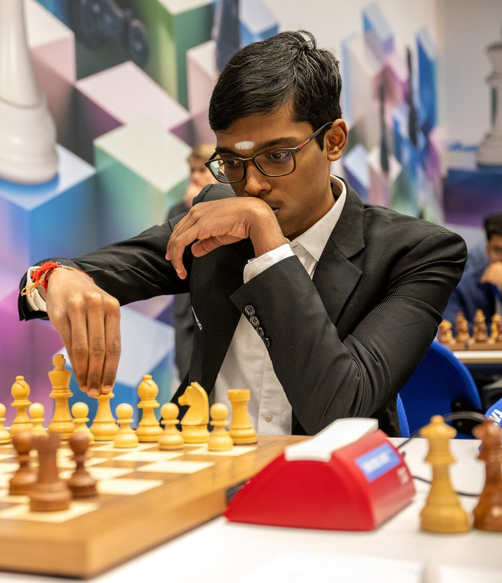 Arjun Erigaisi Shocks in Tata Steel Chess&nbsp;Tournament