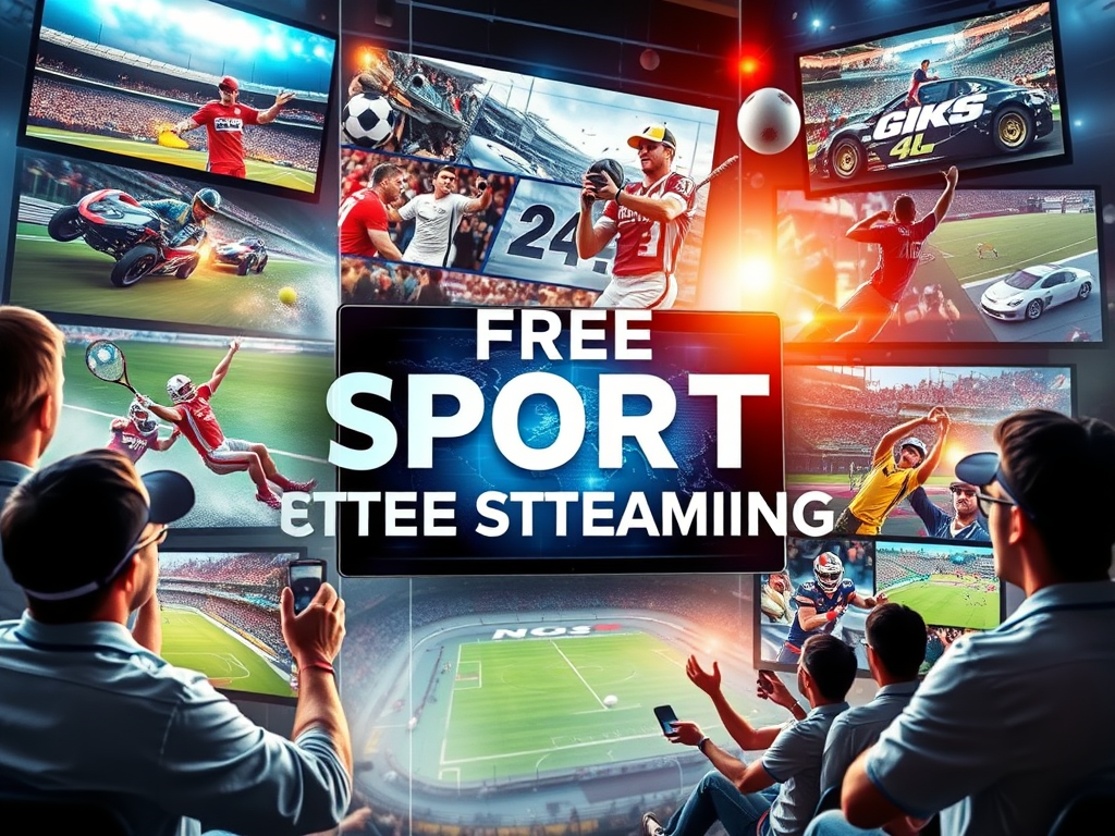 Revolutionizing Sports: Free Streaming Channels Expand&nbsp;Access