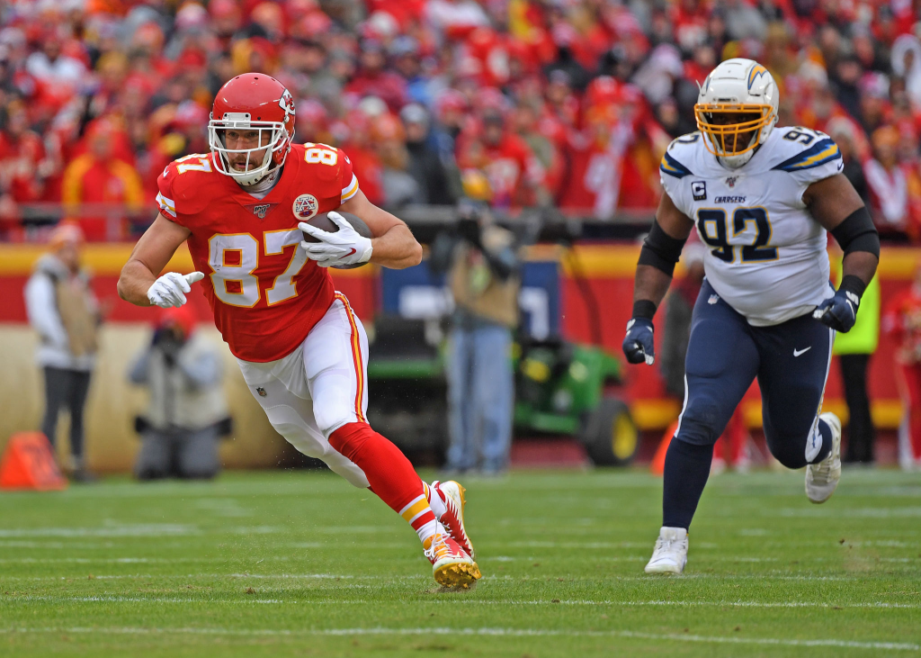 Travis Kelce: Three-Time Walter Payton Man of the&nbsp;Year