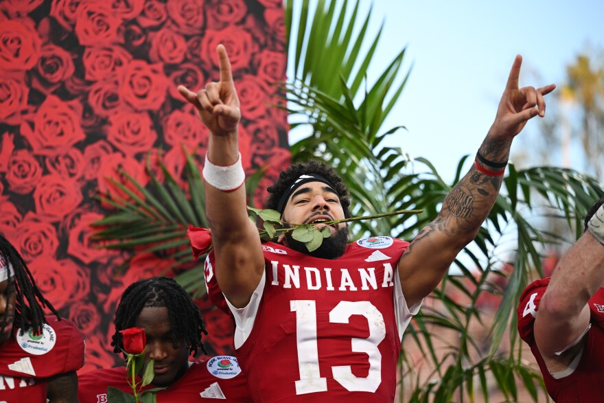Indiana Stuns Alabama in Historic Rose Bowl&nbsp;Blowout