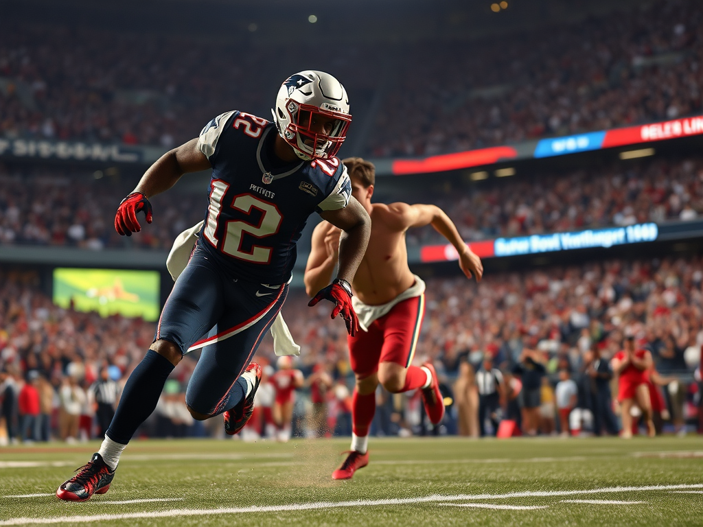 Super Bowl LX: Viral Moment with Kyle Williams and Field&nbsp;Invader