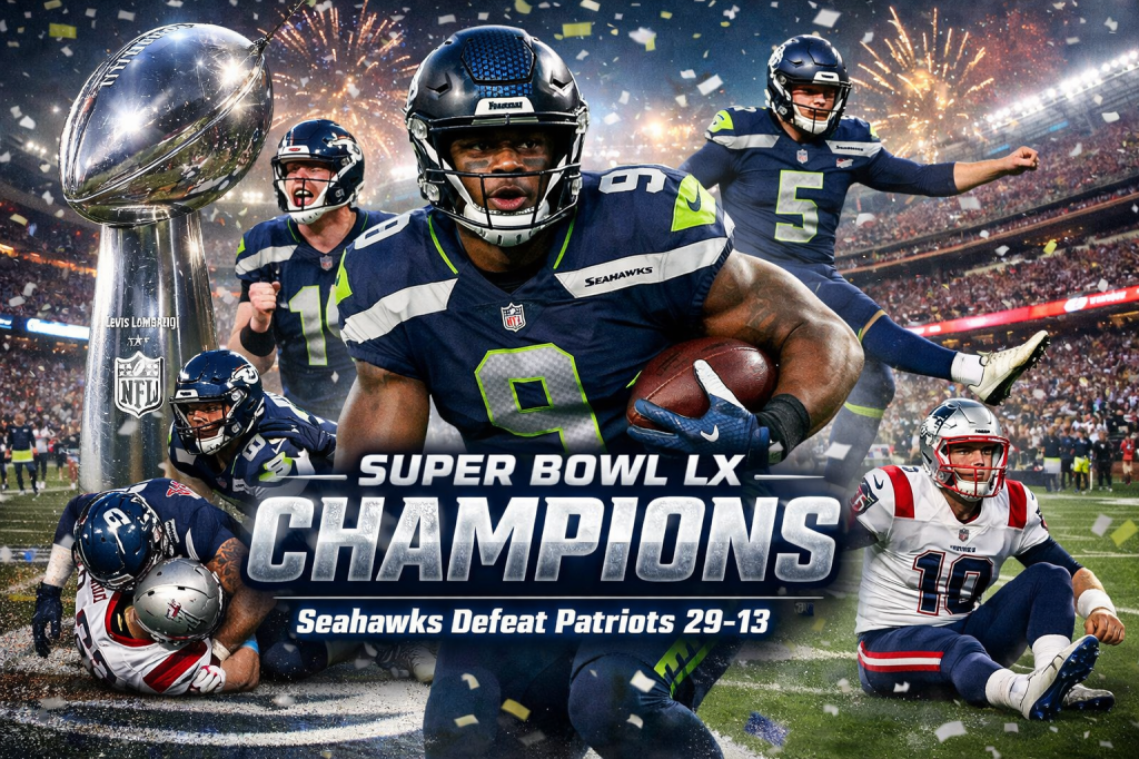 Seattle Seahawks Win Super Bowl LX: A Defensive&nbsp;Masterclass