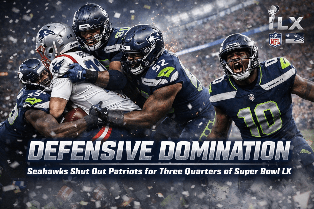 Seattle Seahawks: Defense Dominates Super Bowl&nbsp;LX